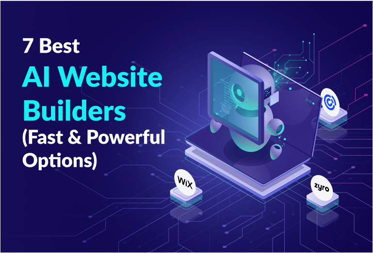 The Best AI Website Builders: Your Shortcut to Stunning Websites Faster Without Coding